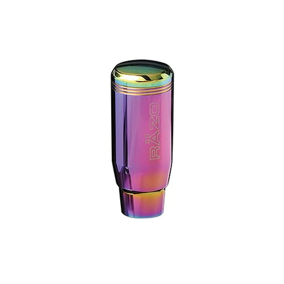 Carmate RA138 Razo Shift Knob, Neochrome Color, 4.9 OZ (140 g)