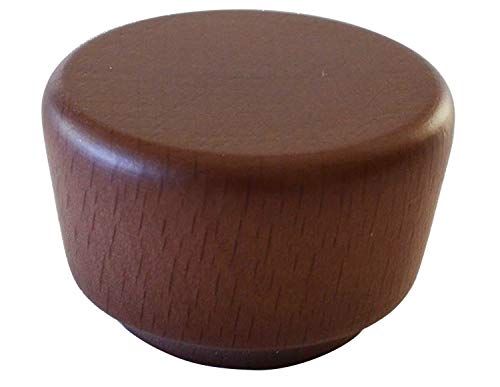 River light parts Wooden stainless steel cover knob Paint type