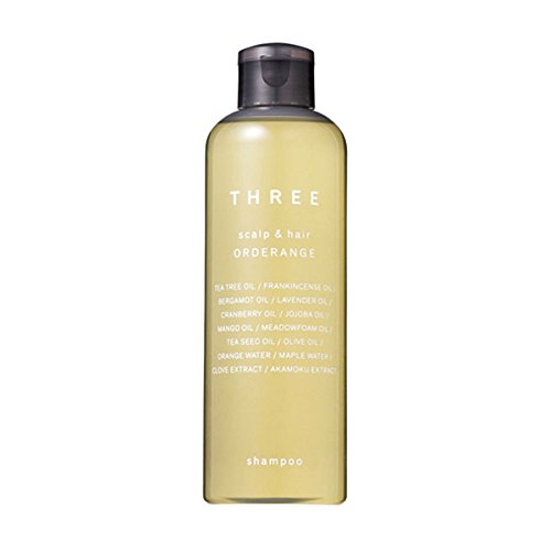 THREE Scalp & Hair Order Range Shampoo 250ml