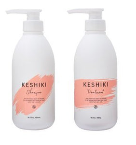 KESHIKI Keshiki Shampoo & Treatment Set "Introductory version of salon shampoo 480ml