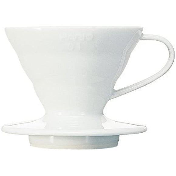 Hario V60 01 Coffee Dripper, Ceramic [parallel import goods]
