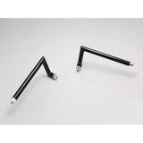 HURRICANE HS0044B Separate Handle Yaw Handlebar L/R Set, Black