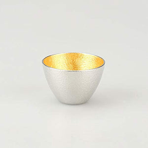 Nosaku 511270 Gui Cup, Gold Foil, 2.4 fl oz (70 cc), Tin