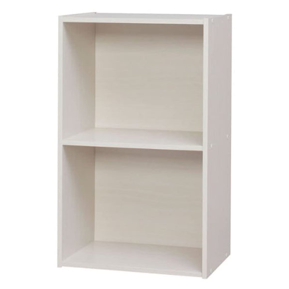 Iris Ohyama Bookshelf TV Stand Storage Box Storage Case Fashionable Rack Bookshelf Off-White CX-2F