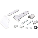 Kitako (KITACO) Chain guard Inslative Aluminum Aluminum finish Black GROM 554-1452050