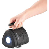 CAPTAIN STAG UK-4056 Lantern Light, Handlight, LED, Slide 3-Way Lantern, Brightness: High 100 Lumens, Low, 30 Lumens, Continuous Lighting: High Approx. 6 Hours, Low, Approx. 9 Hours