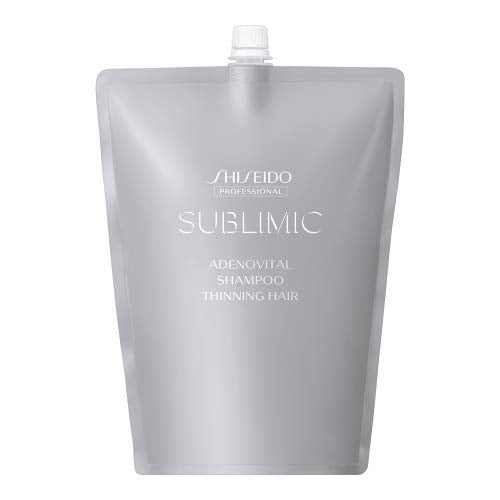 Shiseido Sublimic Adenovital Shampoo 60.9 fl oz (1,800 ml) Refill