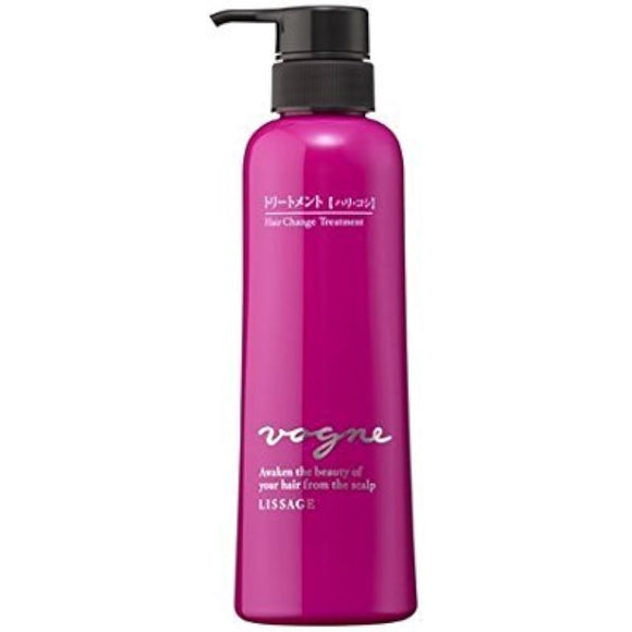 LISSAGE Vogne Hair Change Treatment Hari Kosi 400mL