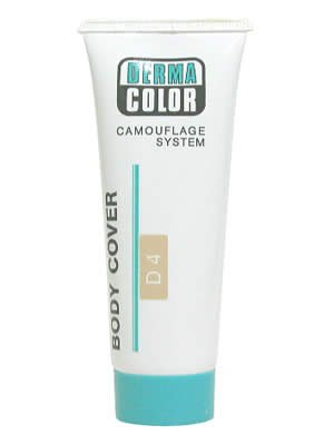 Dermacolor camouflage body cover D4 medium beige 50ml