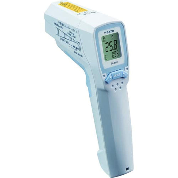 Sato Scale SK-8950 Waterproof Radiation Thermometer (Circle Thermo)