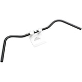 HURRICANE Handlebar P7/8 Inch Wide Low Old Type 2 Black HB0075B-01