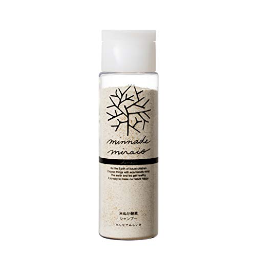 Everyone's Mirai Rice Bran Enzyme Shampoo 105g