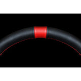 Kenstyle Original Steering NB01 JUKE (F15) Black/Red LINE