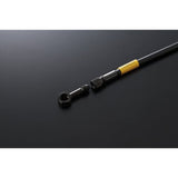 Build Align (Build A LINE) Universal Brake Hose Road model Stainless steel (black) Fitting black hose hose total length 2370mm C32370
