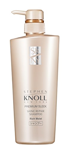 Kose Steven Noll Shine Repair Shampoo Rich Moist 500ml