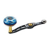 LIVRE 7141 SB 65-70 Shimano Right Roll Gunmetal + Gold
