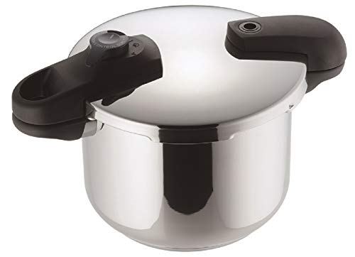 Pearl Metal Pressure Cooker 4.5L Two-Handed 3-Layer Bottom Switchable Quick Eco HB-5135