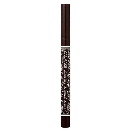 Canmake Lasting Liquid Liner 04 Eyeliner 04 Cacao Brown 0.59g