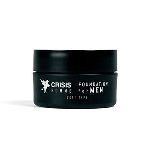 CRISIS HOMME Face Cover Cream Soft Foundation for Men