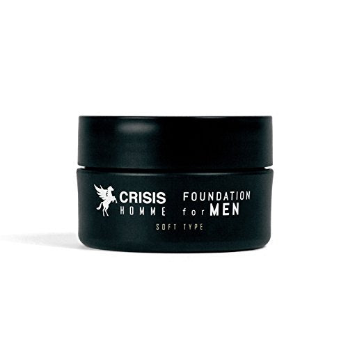 CRISIS HOMME Face Cover Cream Soft Foundation for Men