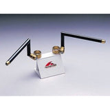 HURRICANE HS0044B Separate Handle Yaw Handlebar L/R Set, Black