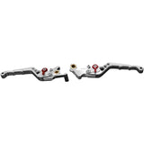 BIKERS (Bikers) Brake Clutch Lever GROM Monkey125 CB250R CB125R CBR400R 6-step adjustment Silver BK-H0990-SLV