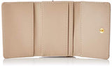 Daisy Rico DR3-2 Mini Wallet with Metal Clasp, White
