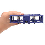 Blue squared Cam 2.4 GHZ CH Quadcopter GB050 [Japan genuine]