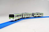 Plarail SC-05 Rilakkuma x Yamanote Line Wrapping Train