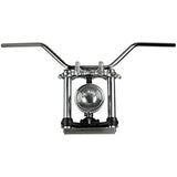 Goods (Goods) Handle Bar Flat Track Bar 7/8 "Chrome G1-00072