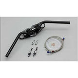 Hurricane Bar Handle Kit Black -07 Hayabusa HBK514BS