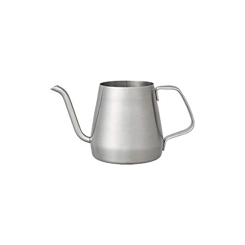 KINTO 20364 Pour Over Kettle, 14.2 fl oz (430 ml), Stainless Steel