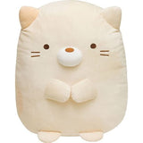 Sumikko Gurashi Pokapoka Nekobiyori Plush Toy, Neko (Cat), Size LL