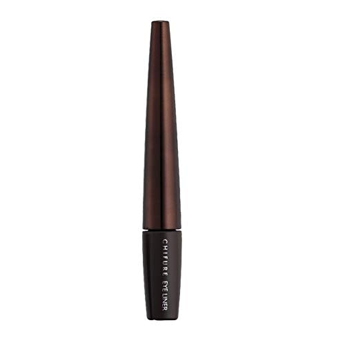 Chifure Liquid Eyeliner Pot Type Dark Brown 1