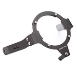 ZETA ZE52-4400 SEROW 250 Headlight Guard, 05-20, Aluminum, 0.1 Inch (3 mm) Thickness