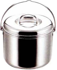 CAPTAIN STAG BBQ Pot with 3-Layer Steel Picks