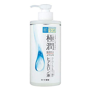 MP (Rohto Pharmaceutical) Hada Labo Gokujyun Hyaluronic Liquid Large Capacity Pump Type 400ml// (Set of 2)