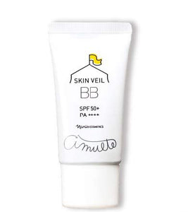 Naris Amulte Skin Veil BB 01 (Light Beige) 30g