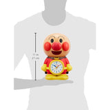 It should Anpanman Voice of Action Character Alarm Clock Analog 3d Brown Rhythm Clock 4se552 – M06