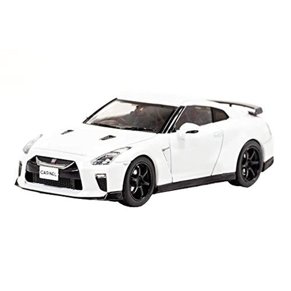 CARNEL 1/43 Nissan GT-R Track edition engineered by nismo (R35) 2017 Brilliant White Pearl Finished Product