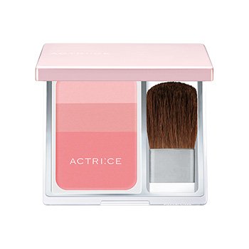 Noevir Actrease Cheek Refill Pink (with brush)