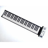 Roll-up Piano, Rollable, Electronic Roll Piano, Portable Roll Piano, 61 Keys, Roll Piano