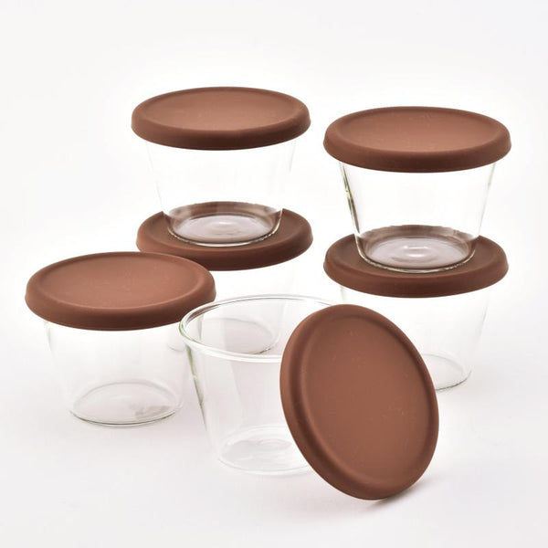 iwaki Heat Resistant Glass Pudding Cup 240ml