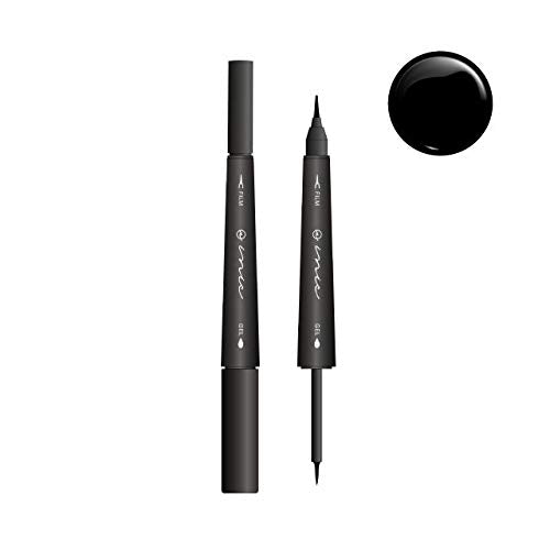 inic MORE BLOOM DUAL EYELINER (Clear Black)