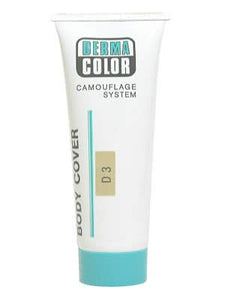 Dermacolor Camouflage Body Cover D3 Beige 50ml