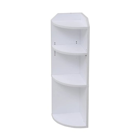 JK Plan YHK-0207-WH Thin Counter, Under Storage, Counter, Effective, Utility, Corner Rack, Width 8.7 inches (22 cm), White