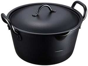 Summit Industry IH Plenty of deep-fried pan 20cm with lid