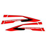 MDF GRAPHICS KIT V-STROM 1050 (20) FRONT Top Parts, Blue Type, Attack Model M20VS10-A-BU-FT