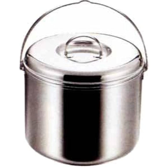 Captain Stag Barbecue Pot, Copper Pot with 3-Layer Steel Vine
