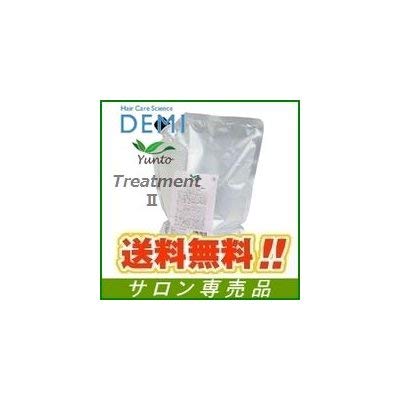 Demi Yunto Hair Treatment 2 2000g